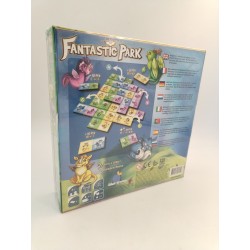 Fantastic Park - Jeu de société pour enfant édition Blue Orange Jeux Animaux 