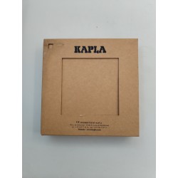 Coffret Kapla 40 Planchettes Jaune Et Verte Jouet Bois Construction