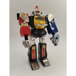 BANDAI 1995  POWER RANGERS NINJA MEGAFALCONZORD 21CM 8" Figurine Jouet Vintage 