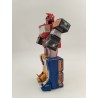 Power Rangers MMPR - bandai 1991 - megazord Jouet Figurine Vintage Punch Jeu