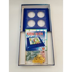 Goliath Jeu casse tête jeux de société KEN-KEN Sudoku solitaire Ken Ken Kenken