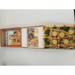 Burdigala Jeux De Société ID & Al Éditions Carcassonne Jeu Construction 