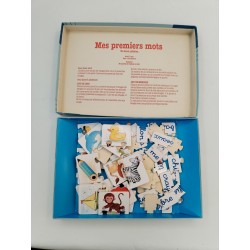 Mes Premiers Mots Jeu En Bois Ravensburger Deux Syllabes Un Mot Jeux De société