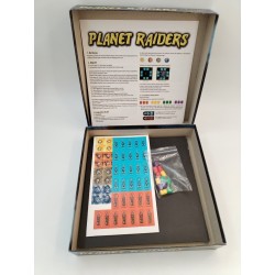VINTAGE winning moves PLANET RAIDERS JEU de STRATEGIE Jeux De Société Invaders 