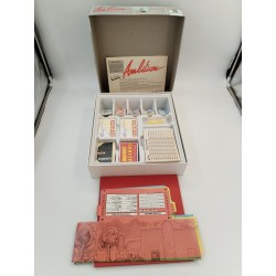 Jeu de société vintage AMBITION Y a t'il un PDG Jeux Schmidt 1987 Bernard Tapie 