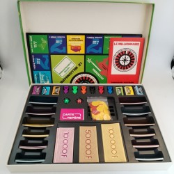 Le Millionnaire Jeu De Société Nathan Vintage Jeux Casino Paris Courses mise