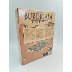 Neuf Burdigala Jeux De Société ID & Al Éditions Carcassonne Jeu Construction 