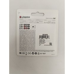 Neuf KINGSTON 8 GB Carte MICRO SD Hc  CLASSE 4 SDHC CARD Adaptateur Cartes