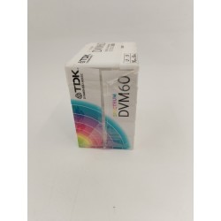 Neuf Pack De 5 TDK Spectrum DVM60 Cassette 60 LP:90 OVP DVC MiniDV Camera Me 