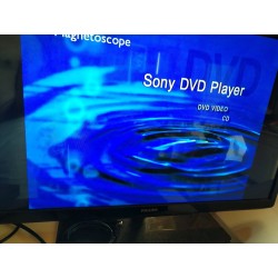 Sony CD DVD Player DVP-NS355 Lecteur DVD RW MP3 Jpeg Svcd Film Audio 