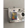 Sony Cyber-shot DSC-W55 7.2MP Digital Camera - Silver Appareil Photo Numérique 