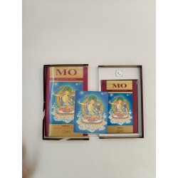 1995 Mo Jeu divinatoire tibétain Tarot Jeu De Cartes Tantra Bouddha Jeux Eveil 
