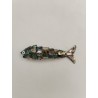Poisson Articulé En Nacre Design Décapsuleur Vintage Napoléon 3 Ancien Art Déco 