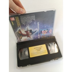 Walt Disney Peter ET Elliott Le Dragon Cassette K7 VHS Film Grands Classiques 
