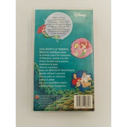 Walt Disney La petite Sirène Symphonie Harmonie Arielle Cassette K7 VHS Film