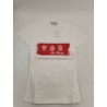 Neuf Les Olivades T Shirt Blanc Taille 1 Croix De Camargue Manade Tee Shirt Été