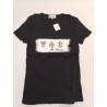 Neuf Les Olivades T Shirt Noir Taille 2 Croix De Camargue Manade Tee Shirt Été