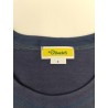 Les Olivades Tshirt A Manche Longue Bleu Marine Taille 2 Tshirt Femme