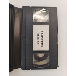 1990 Mix Animés Stars Du dessin Animé Serie Bleu Volume 2 Vhs Cassette Vidéo K7