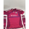 Ensemble OL Olympique Lyonnais Maillot short Chaussettes Football Adidas 12 Ans