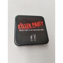 Killer Party Jeux De Société Boîte Métal Jeu Cocktail Games