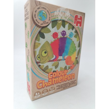Colour Chamelon Jumbo Jeux De Société Jeu Caméléon Couleurs
