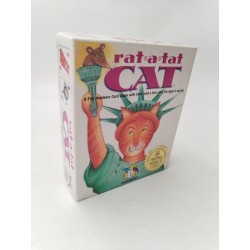 Rat A Tat Cat GameWright Numbers Card Games Mensa Select