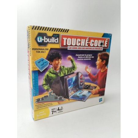 U-build Touché Coulé Bataille Navale Battleship Hasbro Ubuild Build Mb Jeux Jeu