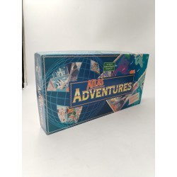 Atlas Adventure Green Board Game Co Jeux De Société Jeux Aventure Monde