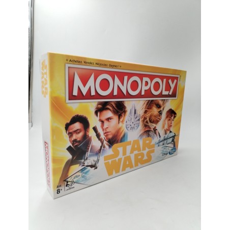 Monopoly Édition Star Wars Jeux De société Disney Hasbro Gaming