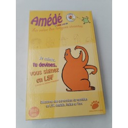 Amédé Valse Des Langues Vivantes Éditions Patte D'ourse Jeux De Société Jeu...