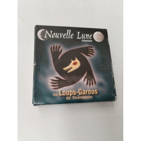 Loups Garous Thiercelleux Nouvelle Lune Extension Jeux De société Lui Même Jeu