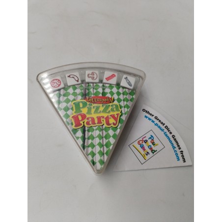 Pizza Party Paul Lamond Games Jeux De Société Jeu De Dés Dice Capades Dé 