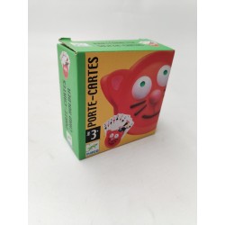 Porte-Cartes Tête De Chat Djeco Accessoires Jeux De Société Jeu porte Carte