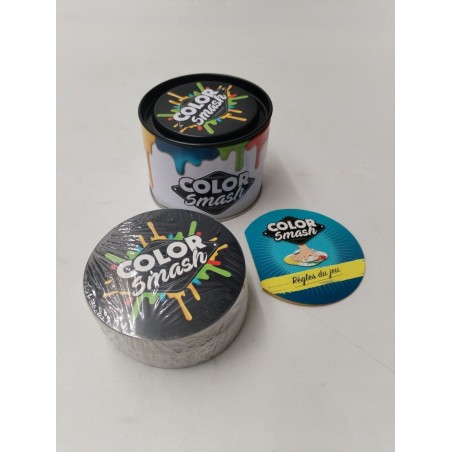 Color Smash Goliath Jeux De Société Jeu De Cartes Peinture Couleur