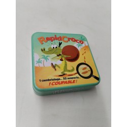 Rapidcroco Cocktail Games Jeux De Société Jeu De Carte Croco