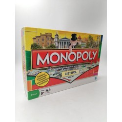 Monopoly Lietuva Lituanie Hasbro Jeux De Société Lituanien Jeu