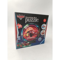 Disney Pixar Cars Puzzle 3 D Lighting Ravensburger 108 Premium Néon Racers Cup