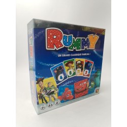 Rummy Disney Édition Asmodee Jeux De Société Rummikub Rummi Chiffres Jeu Pixar