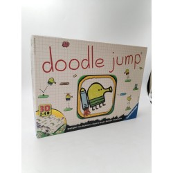 Doodle Jump 3D Jeux De Société Ravensburger Jeu De Plateau Figurine