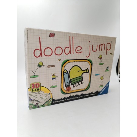 Doodle Jump 3D Jeux De Société Ravensburger Jeu De Plateau Figurine