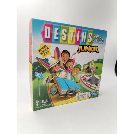 Destins Junior Le Jeu De La Vie Hasbro Gaming Jeux