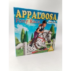 Appaloosa Pony Race Piatnik Jeux De société Jeu Steeple Chase Course Chevaux