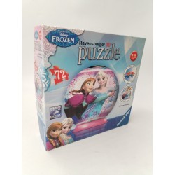 Puzzle 3d Disney Reine Des Neiges Ravensburger Puzzles Ball 72