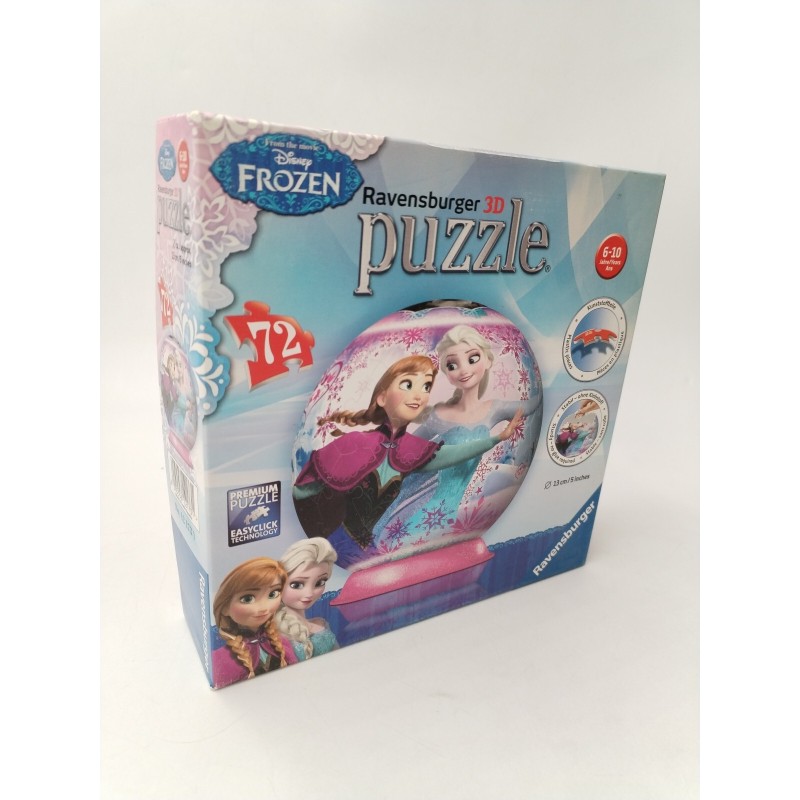 Puzzle 3d Disney Reine Des Neiges Ravensburger Puzzles Ball 72