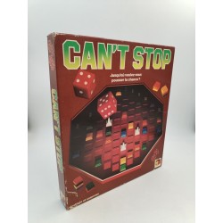 Can't Stop 1980 Parker Brothers Jeux De Société Miro Mecano Jeu Vintage 