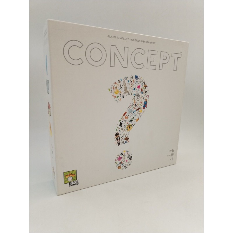 Concept Repos Production Jeux De Société Jeu Couleur Parler Communiquer