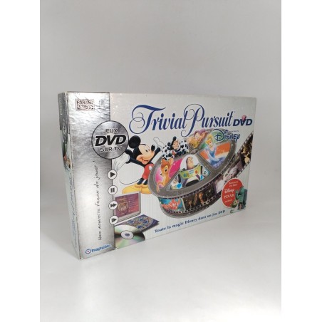 Trivial Pursuit Jeux DVD TV Disney Pixar Parker Jeu De Société