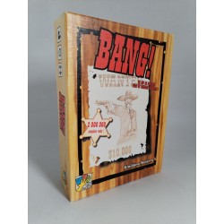 Bang ! Dv Giochi Jeux De Société Jeu Cow-boys Western Wanted