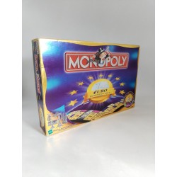 Monopoly Euro Édition Exclusive Pions Collection Étain Hasbro Parker Jeux De...